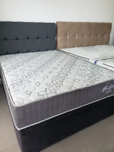 BASE + COLCHÃO CASAL MOLAS ENSACADAS FRETE GRÁTIS 