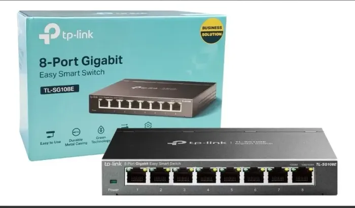 Switch Tp-link 08p Tl-sg108e 