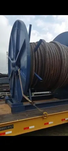 Cabo de aço 2,5 polegadas / 100metros