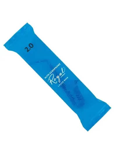 Palheta Rico Royal Sax Alto 2,0 Rjb0120 Daddario Unidade