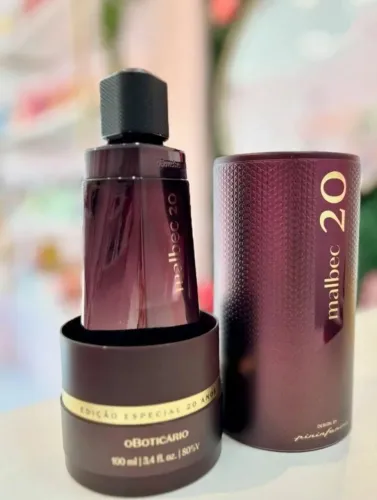 Malbec 20 Anos O Boticário - Edição Especial