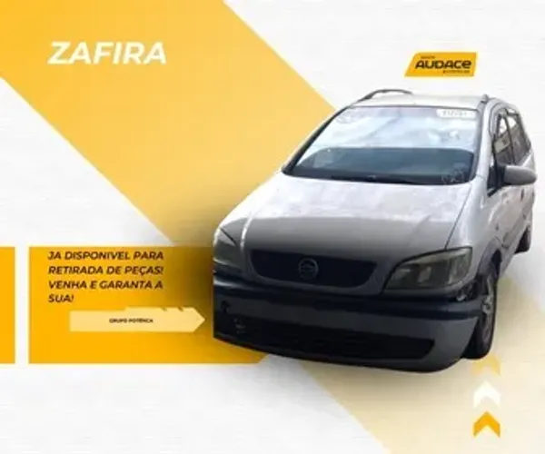 Sucata Zafira