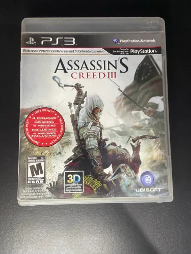 Assassins Creed III - PS3