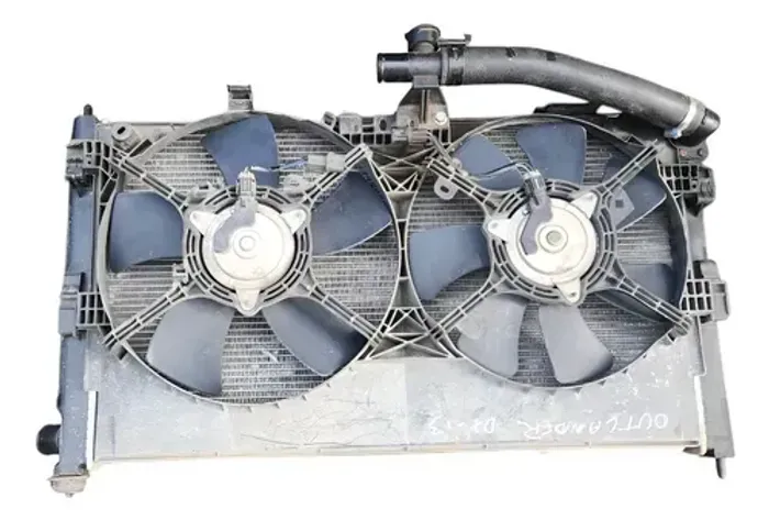 Kit Radiador Mitsubishi Outlander 2.0 2007 2008 2009 2010 13 (Usado)
