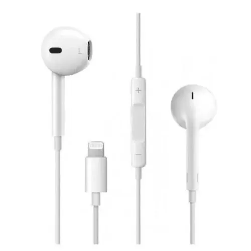 FONE DE OUVIDO COM FIO PARA IPHONE IOS