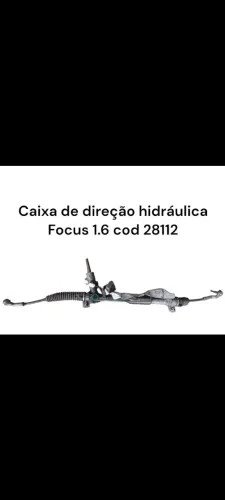 Caixa de Direção Hidráulica Focus 1.6