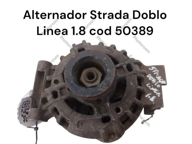 Alternador Strada Doblo Linea 1.8 Cod 50389