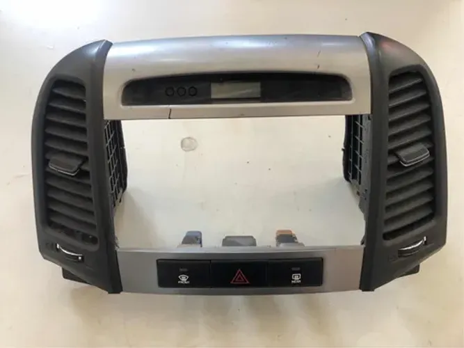Moldura Painel Rádio Hyundai Santa Fe 3.5 2012 1389