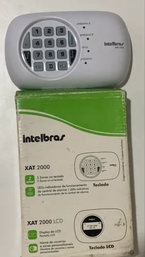 Xat 2000 teclado alarme Intelbras