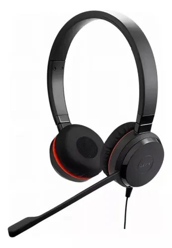 Headset Stereo USB e P2 com cancelamento de ruído.