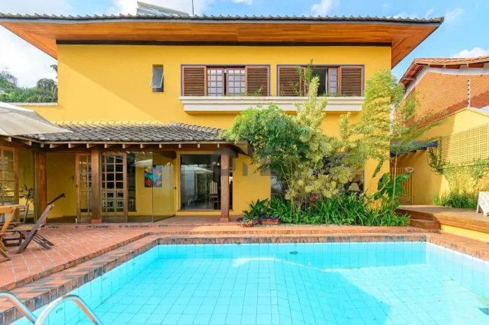 Casa com 5 dormitorios, sendo 4 suítes para venda - Vila Ida - São Paulo - SP