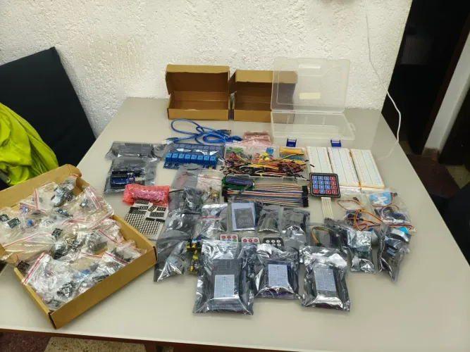 Kit arduino completo