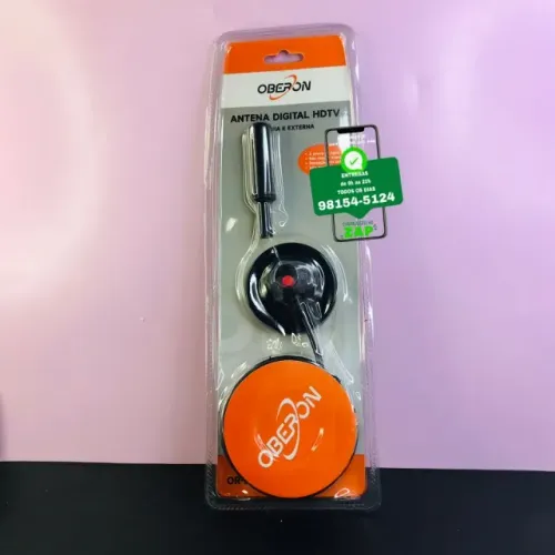 Antena para TV digital interna para dentro de casa