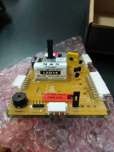 Placa Eletrônica Electrolux Led14 14kg nova