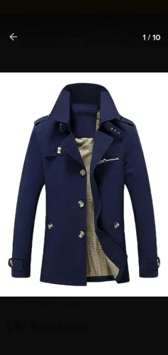 Jaqueta Parka Masculina NOVA M Veste G.