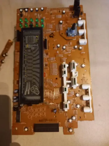 Placa frontal do som aiwa nsx-570  sem oxidação