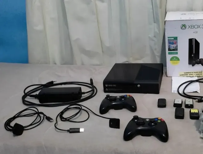 Xbox 360 Super slim Defeito