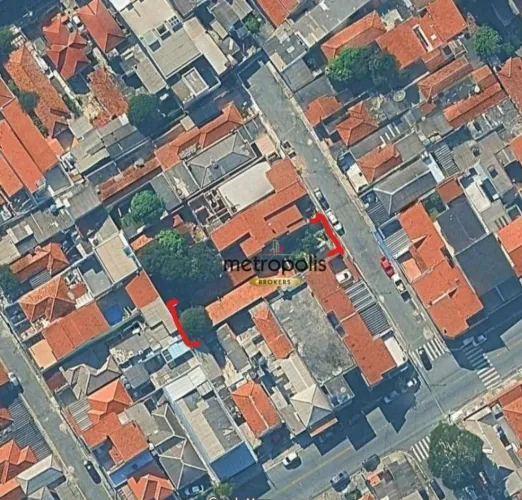 Terreno à venda, 360 m² por R$ 745.000,00 - Vila Alpina - São Paulo/SP