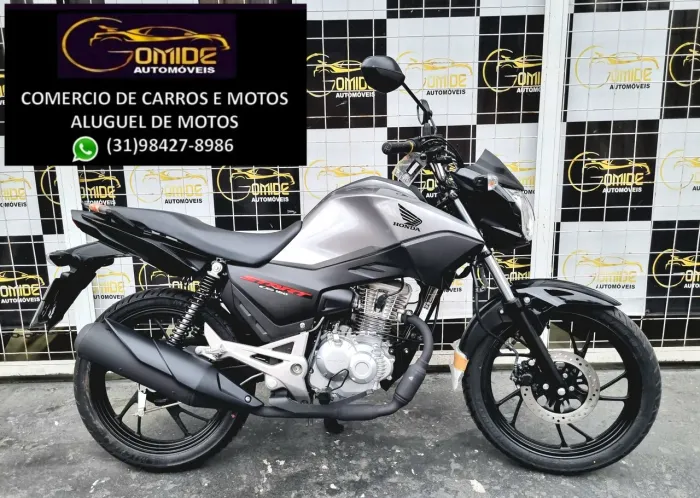Honda CG START 160 - 0KM -