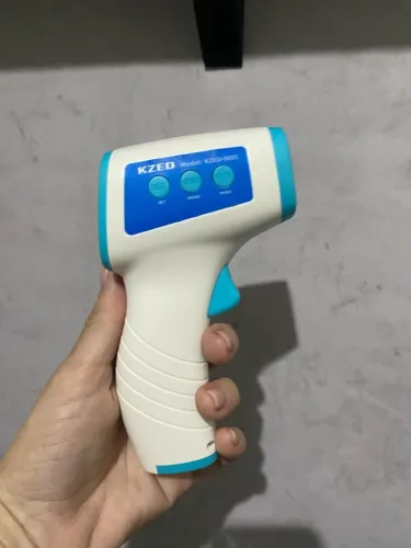 Termômetro Digital Corporal Infravermelho KZED-8801 - KZED Loja Coimbra Entregamos