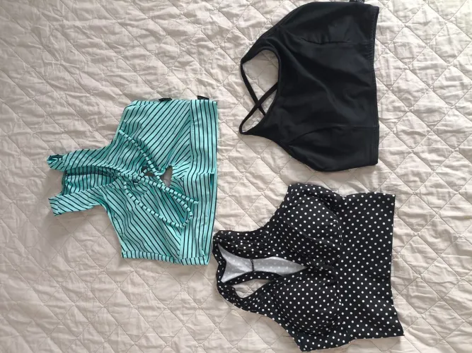Kit com 3 Tops