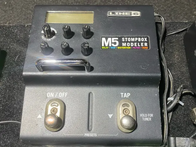 Pedal / pedaleira M5 line 6