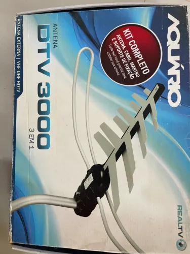 ANTENA EXTERNA DTV 3000 3em 1 AQUARIO