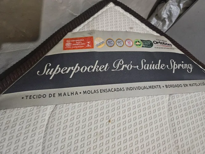 Colchão Ortobom Superpocket Pró-Saúde Spring