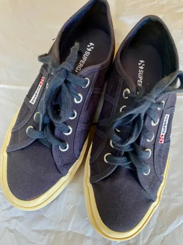 Tênis Superga Azul Marinho 35