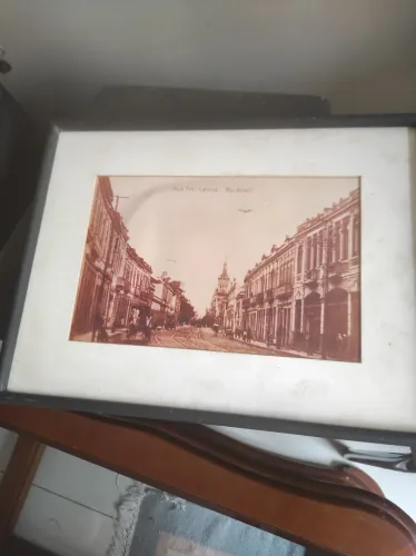Quadro rio antigo 