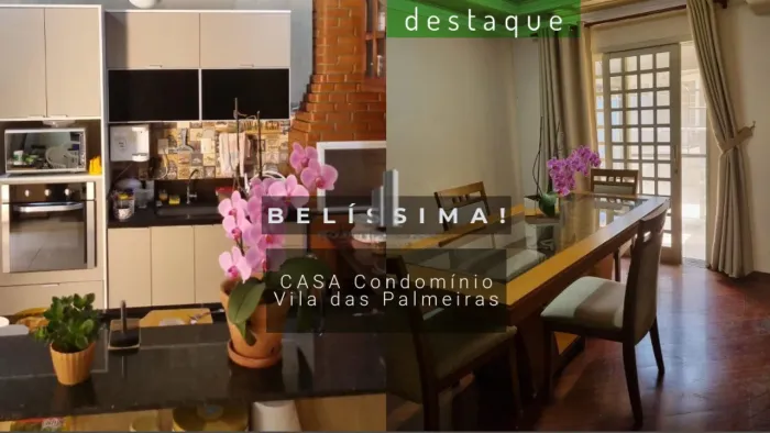 CASA PARA VENDA NO CONDOMÍNIO VILA DAS PALMEIRAS JD SHANGAI JUNDIAI