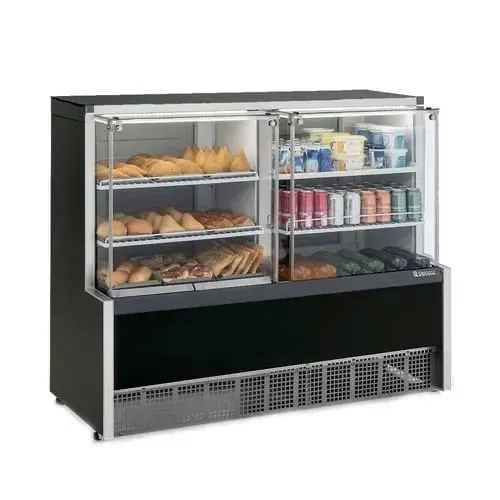 Balcão conjugado quente frio