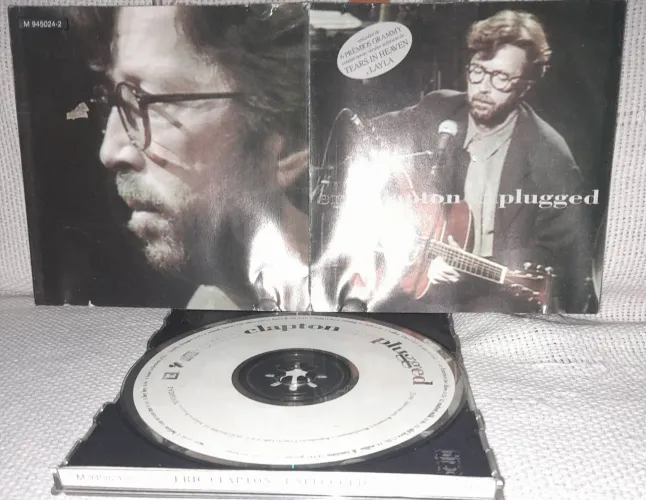 CD ERIC CLAPTON *Um Plugged*