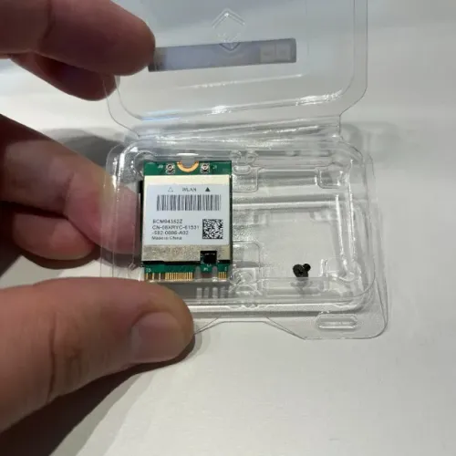 Placa Wi-Fi + Bluetooth BCM94352Z (MacOS)