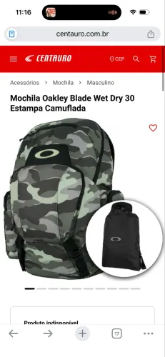 Mochila Oakley 