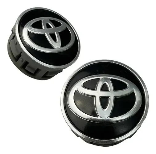 Emblema Calota Centro Tampa Toyota Corolla 2016 2019 