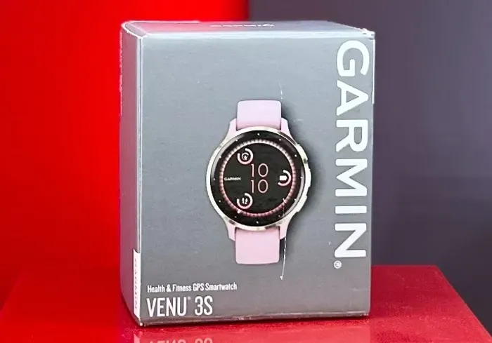Garmin Relogio Venu 3S - Gold / Dust Rose - 41MM - Produto Novo com Garantia da Loja