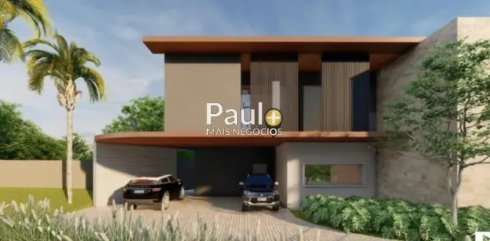 Sobrado à venda em Campinas, Residencial Jatibela, com 4 suítes, com 489.55 m², Residencia