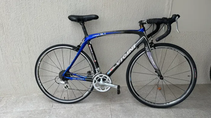 SPEED VICINI PRO SERIES CORSA SL II CARBONO - SEMINOVA - COR AZUL