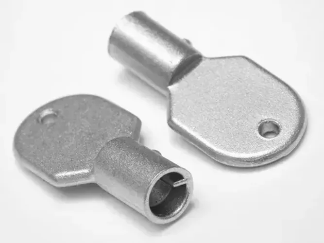 Chave Fechadura Freezer Electrolux 2 Unid 65158222