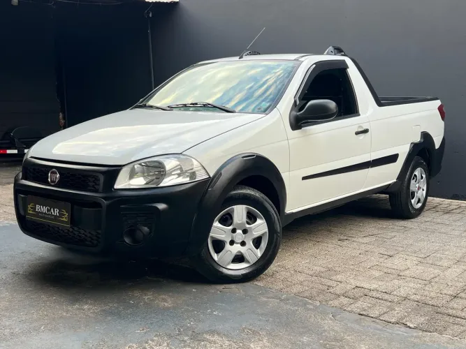 STRADA WORKING 1.4 MPI FIRE FLEX 8V CS  BRANCA 2018/2018