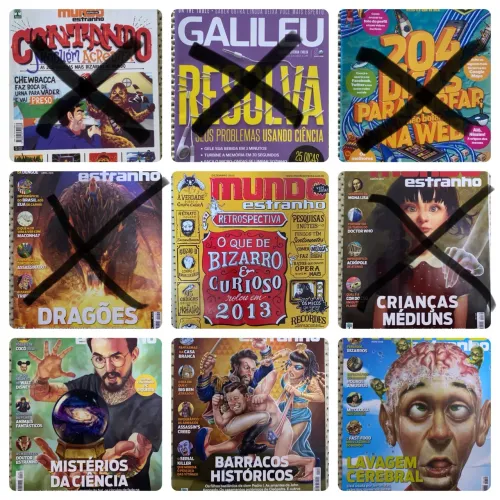 Revistas Mundo Estranho - R$10 Cada
