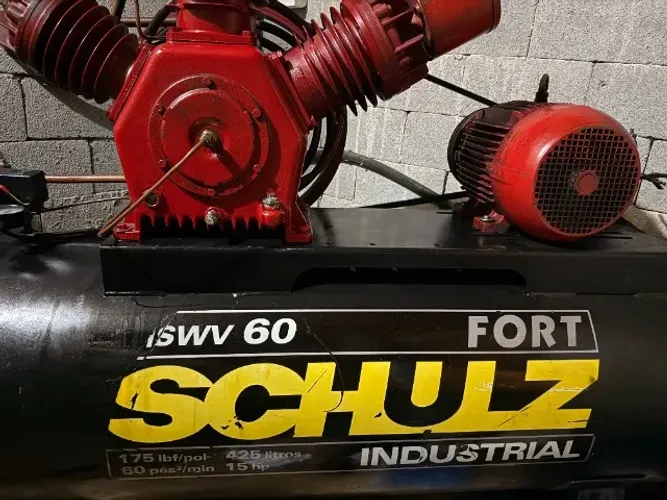 Compressor Industrial 425 L estado de novo