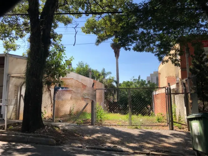 terreno - Cambuí - Campinas