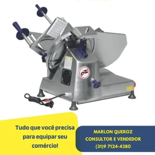 Fatiador de Frios Gural Bivolt Semi Automático Profissional