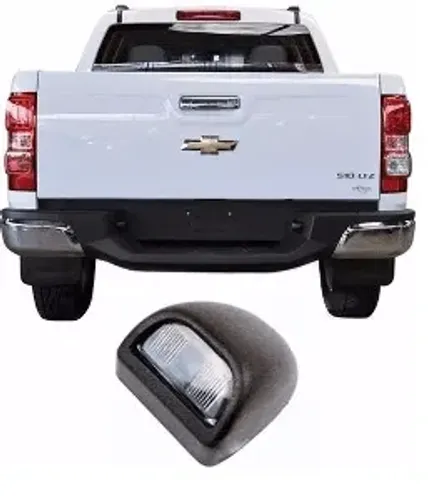Luminária Lanterna para Placa - Chevrolet S10 Modelo 12 até 18