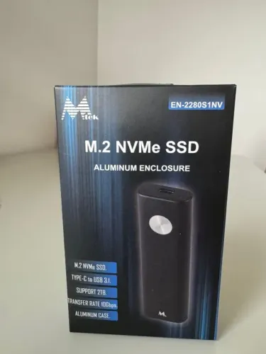 CASE M.2 NVME USB 3.1