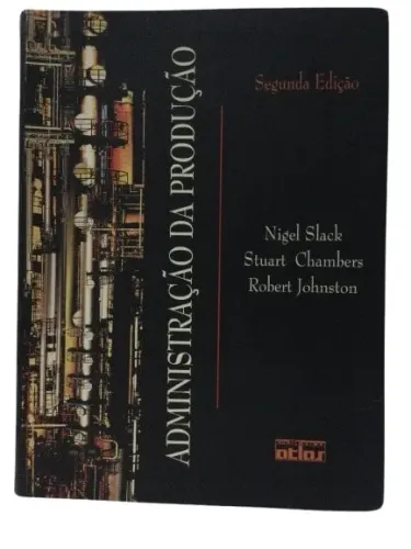 Livro Administração da Produção 2ª Edição Editora Atlas
