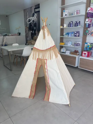 TENDA CABANA INFANTIL ÍNDIO