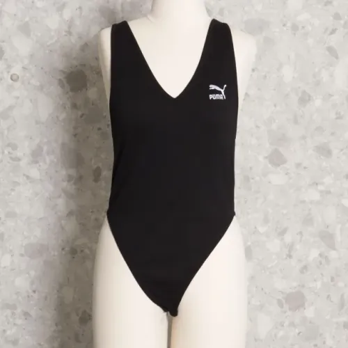 Body feminino malha canelada Puma - Veste G - Ref. 4098